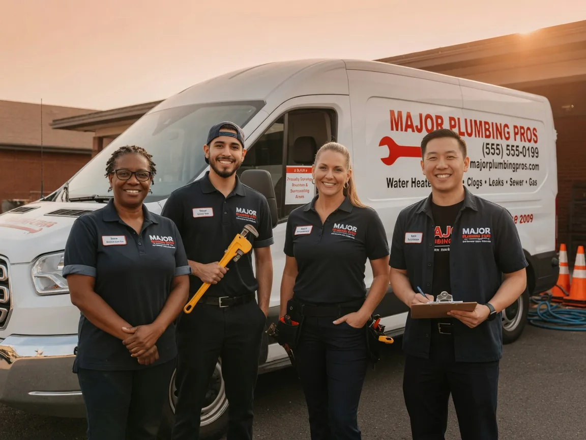 Drain Cleaning Services company in Saint Gabriel, LA